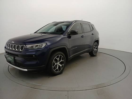 JEEP COMPASS 1.3 T270 TURBO FLEX LONGITUDE AT6